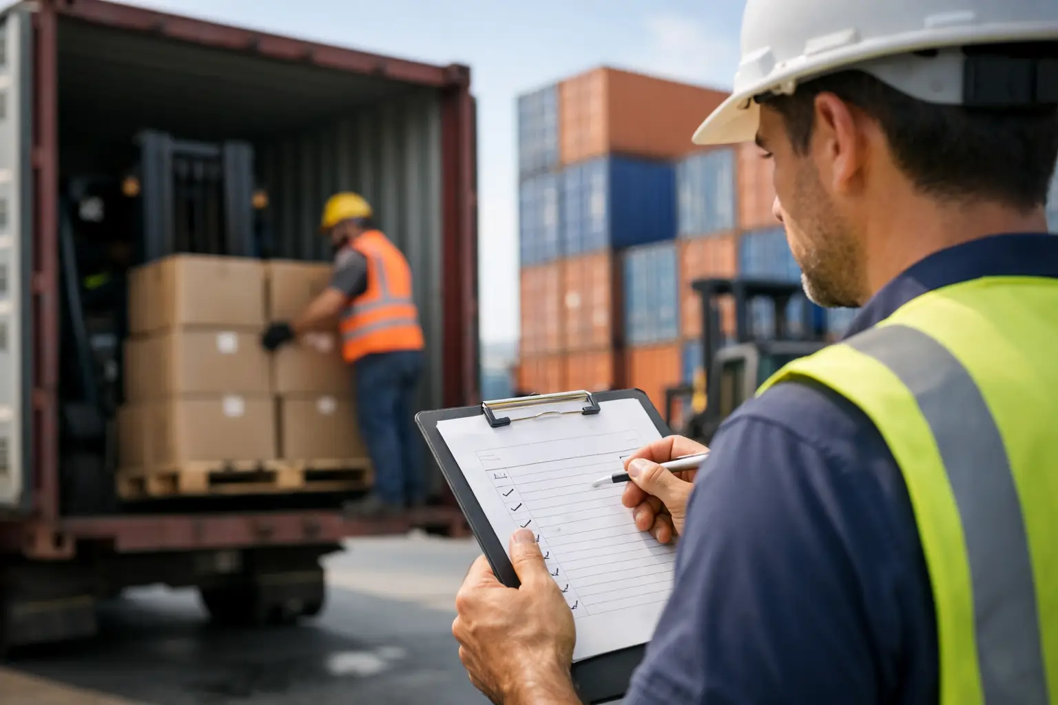 Container Loading Inspection Checklist