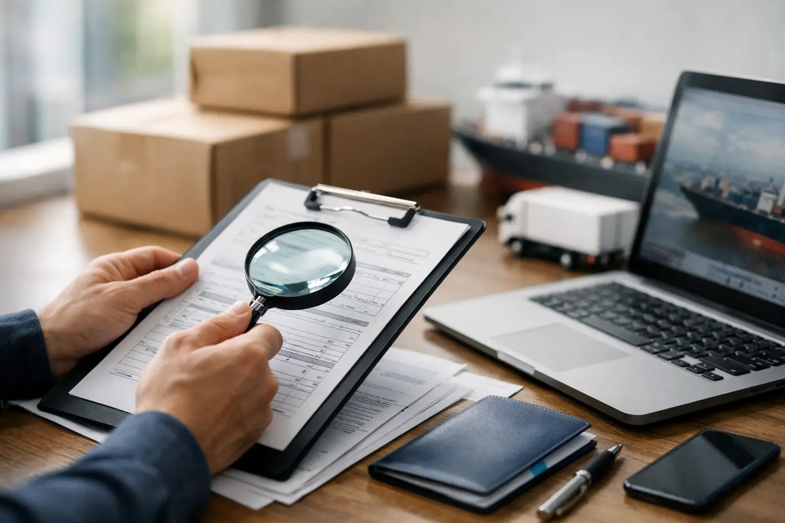 Shipment Document Verification Service Explained